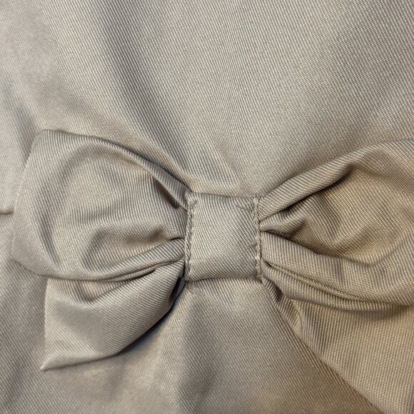 Tahari Baby Girl Trench Coat with Bow Back – Size 24M (New with Tags) - Picture 8 of 8